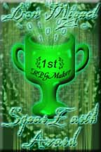 This's my AWARD by SquareEarth site